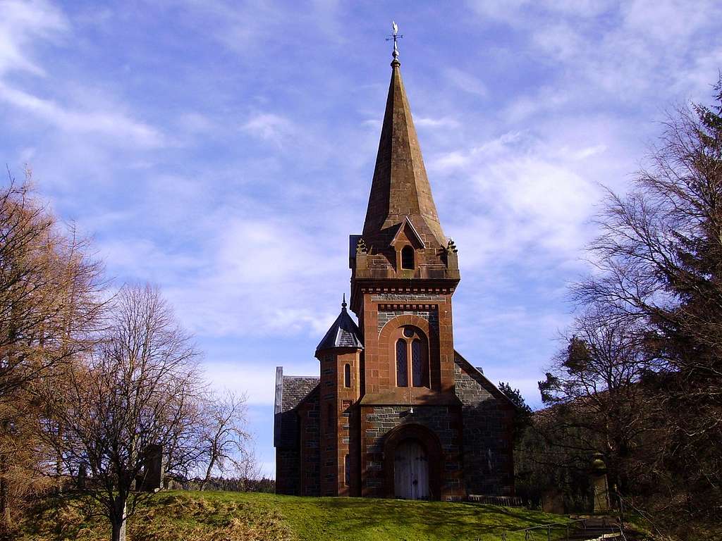 Tweedsmuir Church