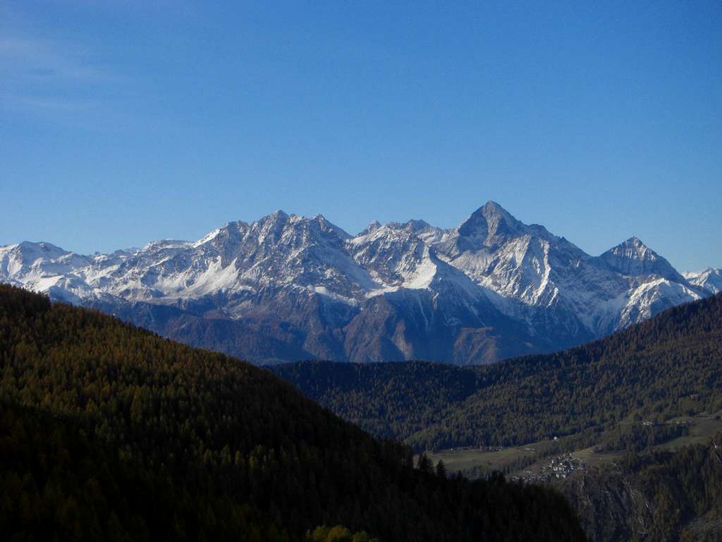 Pano from Chamois