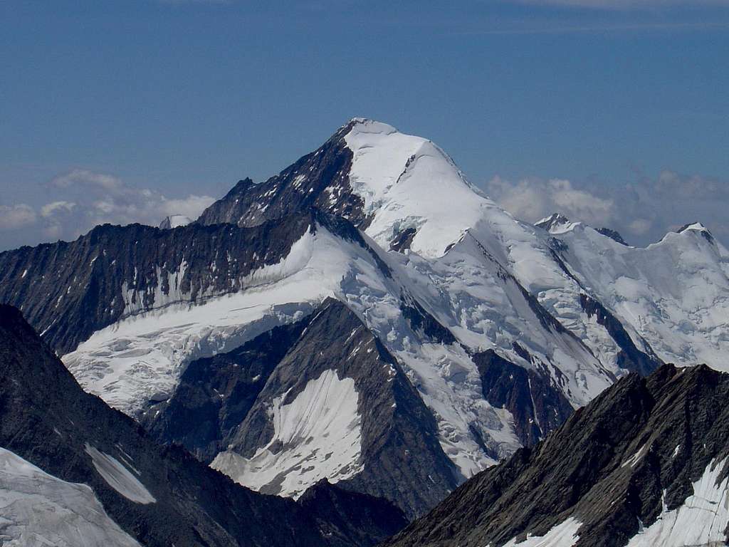 Aletschhorn 4195m