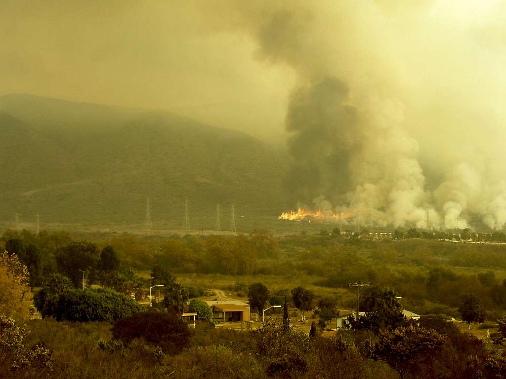 Wildfires '07