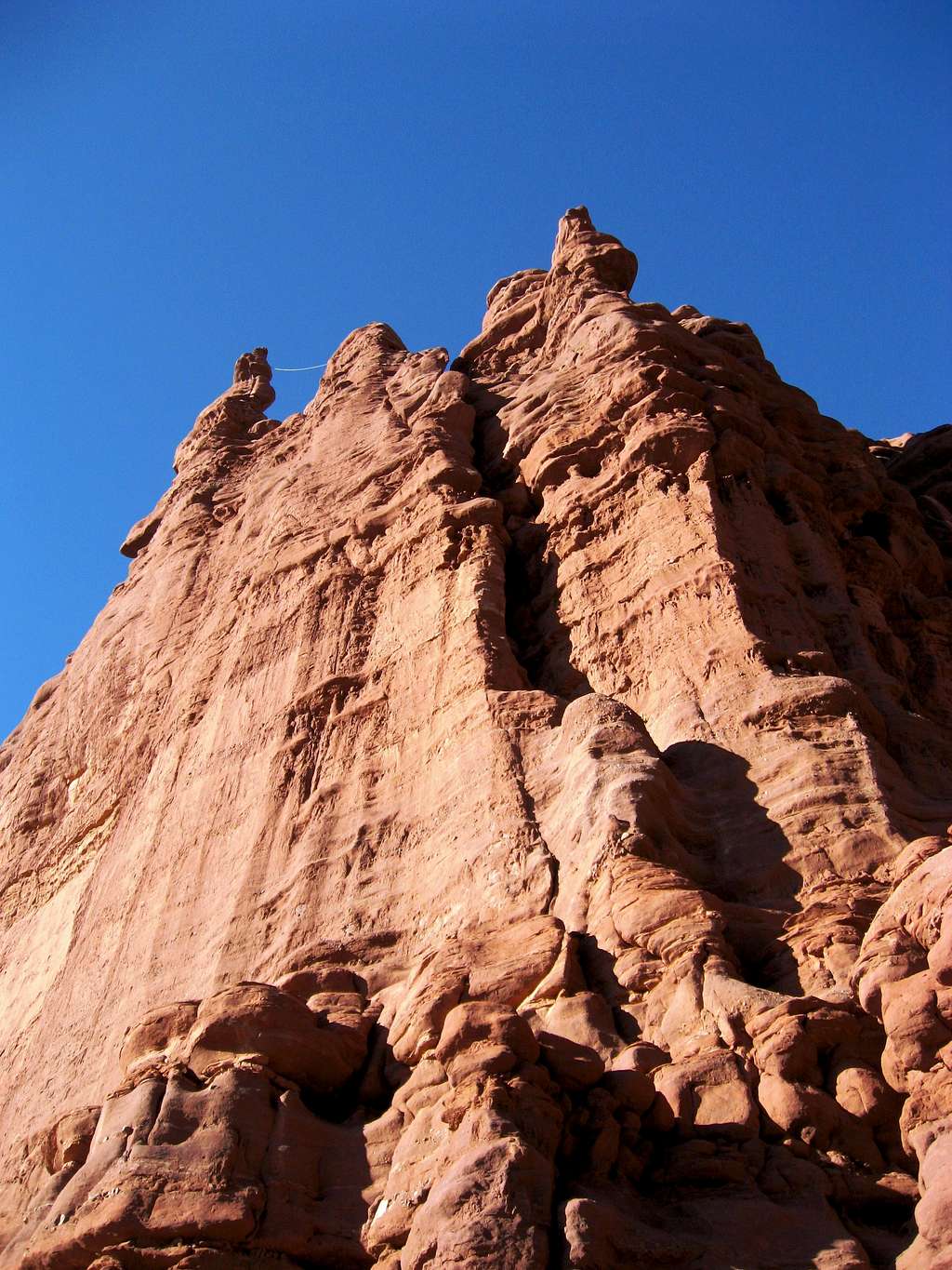 Stolen Chimney Route (5.10)