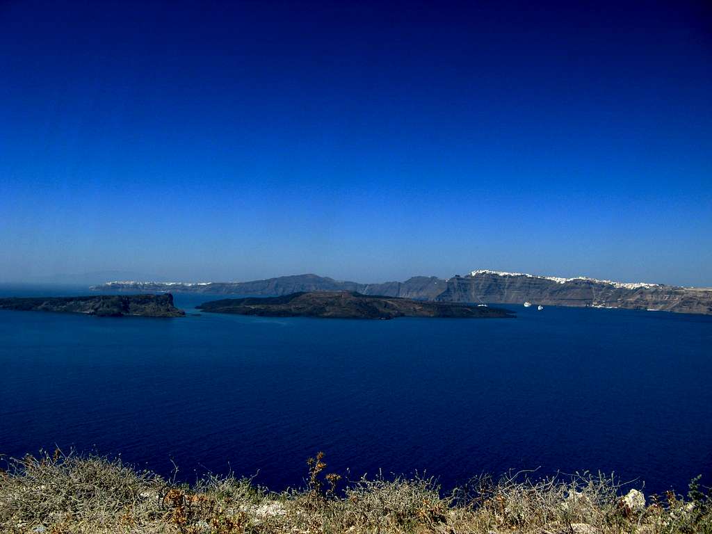 Crater 'lake'