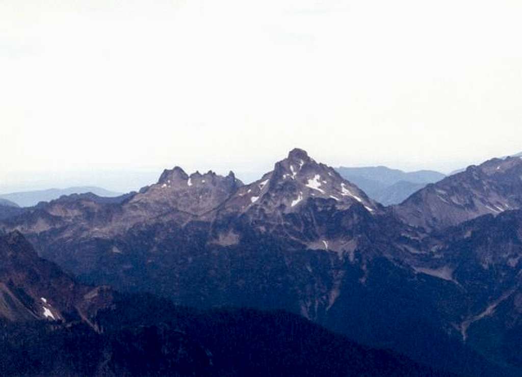  Gothic Peak , Castle Rocks,...