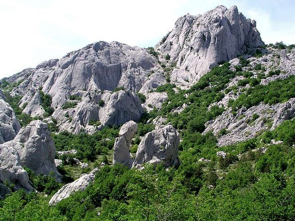  Bojin Kuk (1110m) , highest...