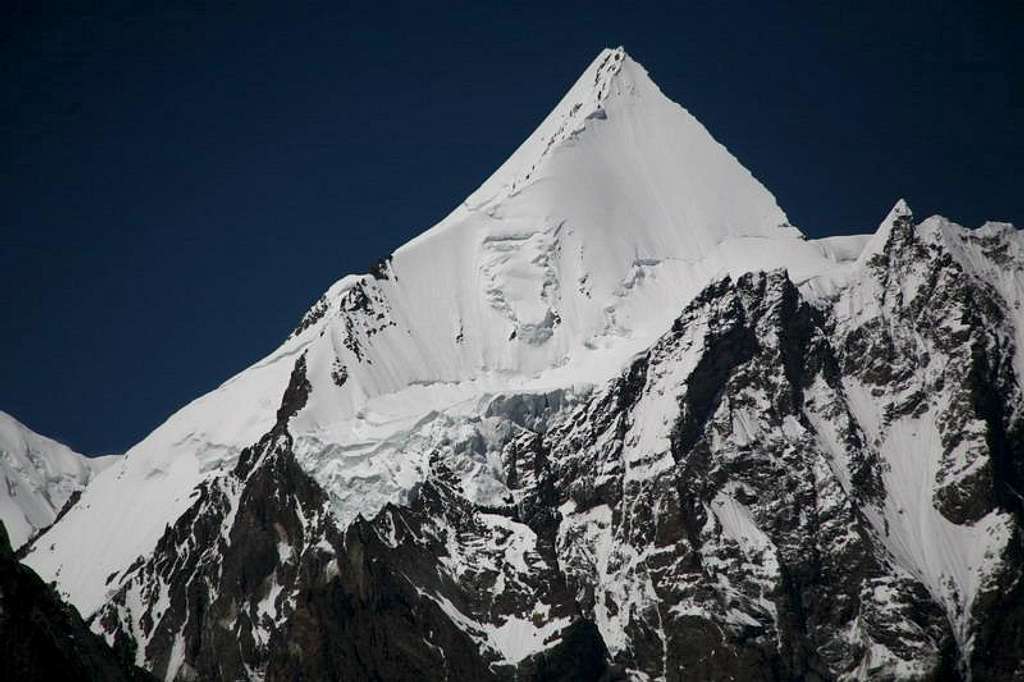 Angel Peak (6858-M), Karakoram, Pakistan