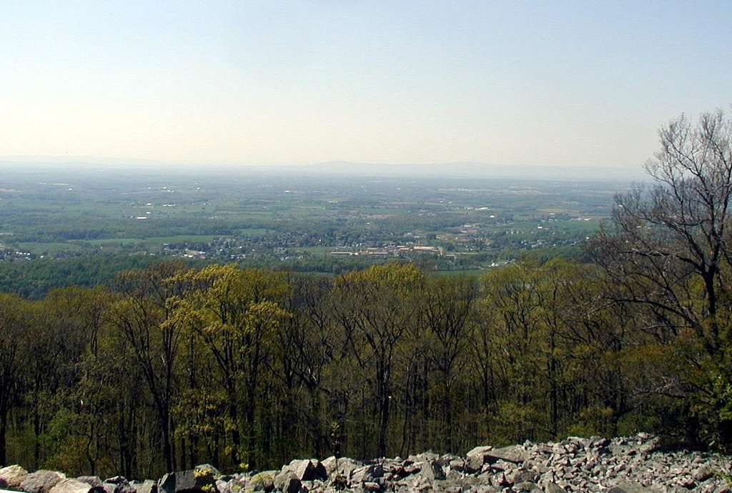 View over Boonsboro