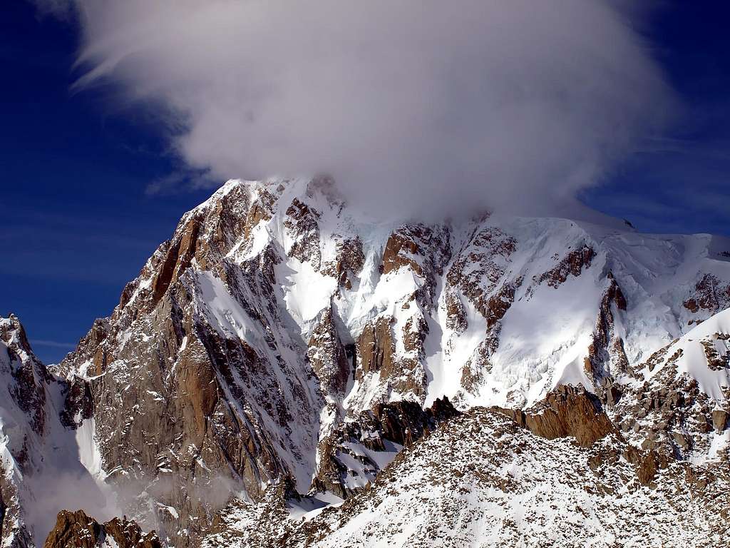 Le Mont Blanc, Oct 02th 2007