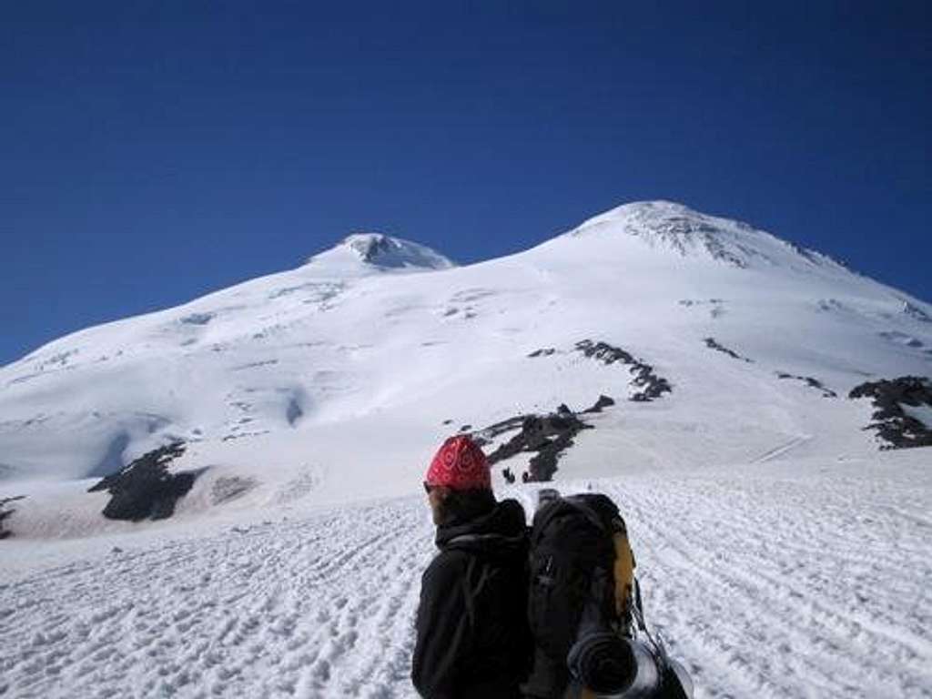 Elbruss 5642m, Caucasus