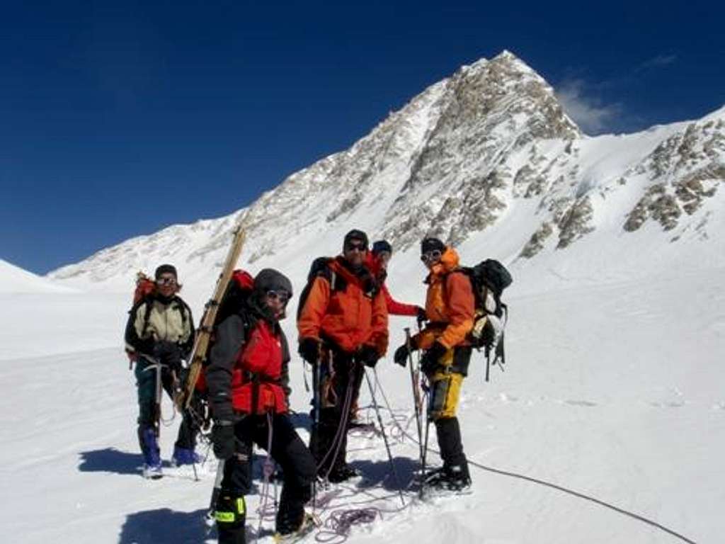 7000m on Shisha Pangma, Tibet
