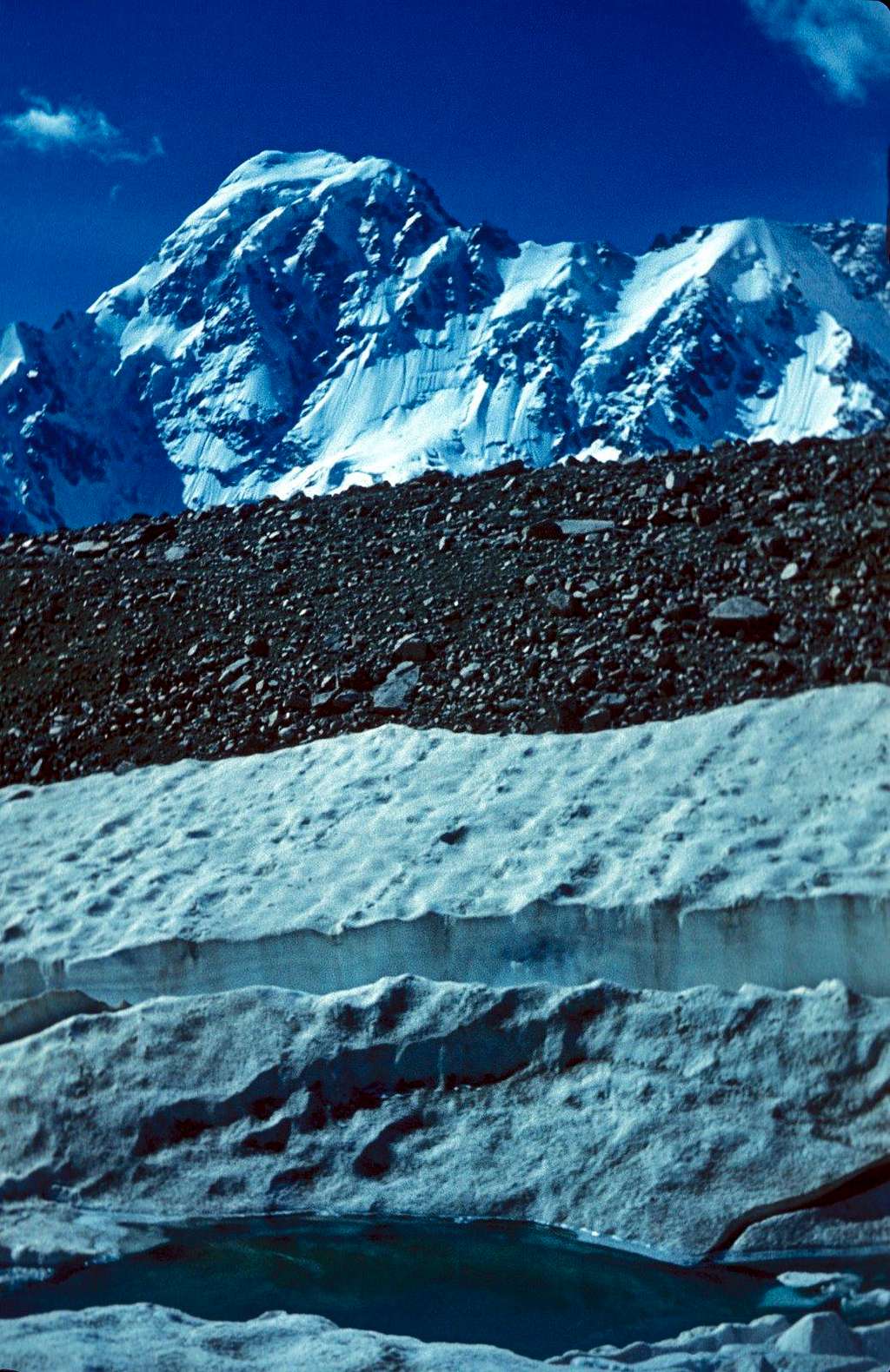 Aylama (4547 m) North Face