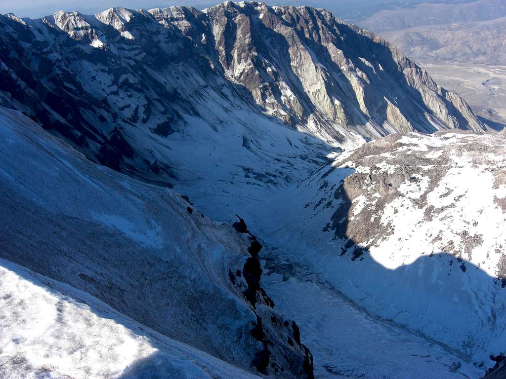 Forming Glaciers