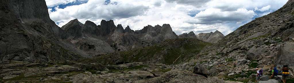 Cirque of the Towers