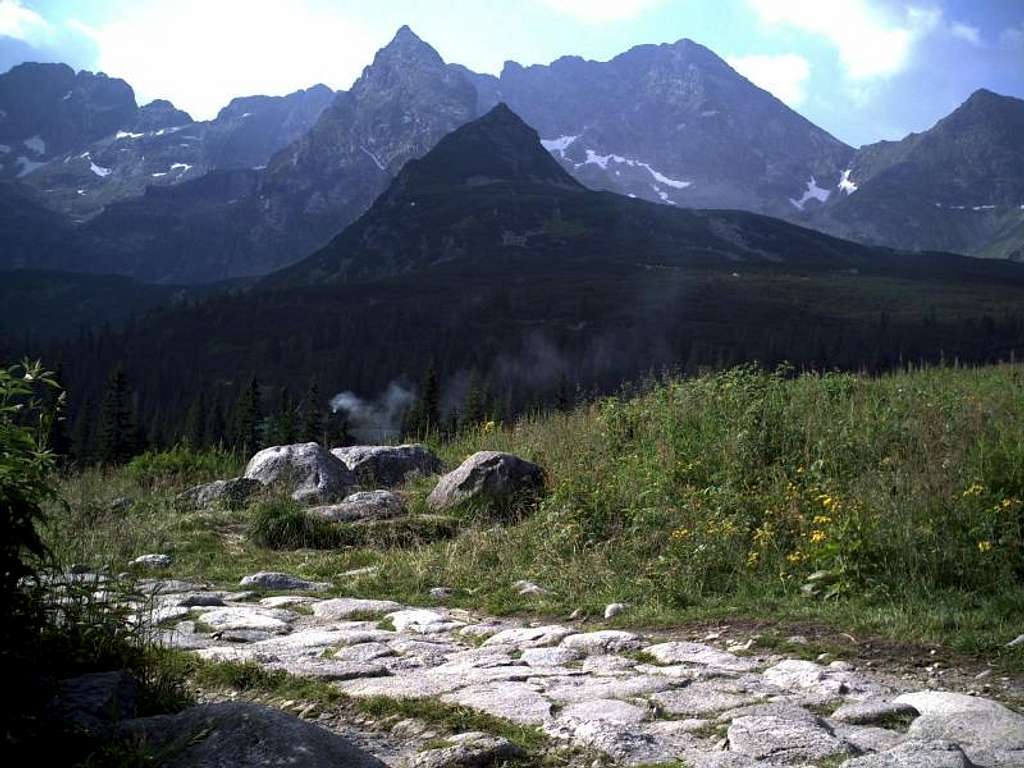 Koscielec -High Tatras