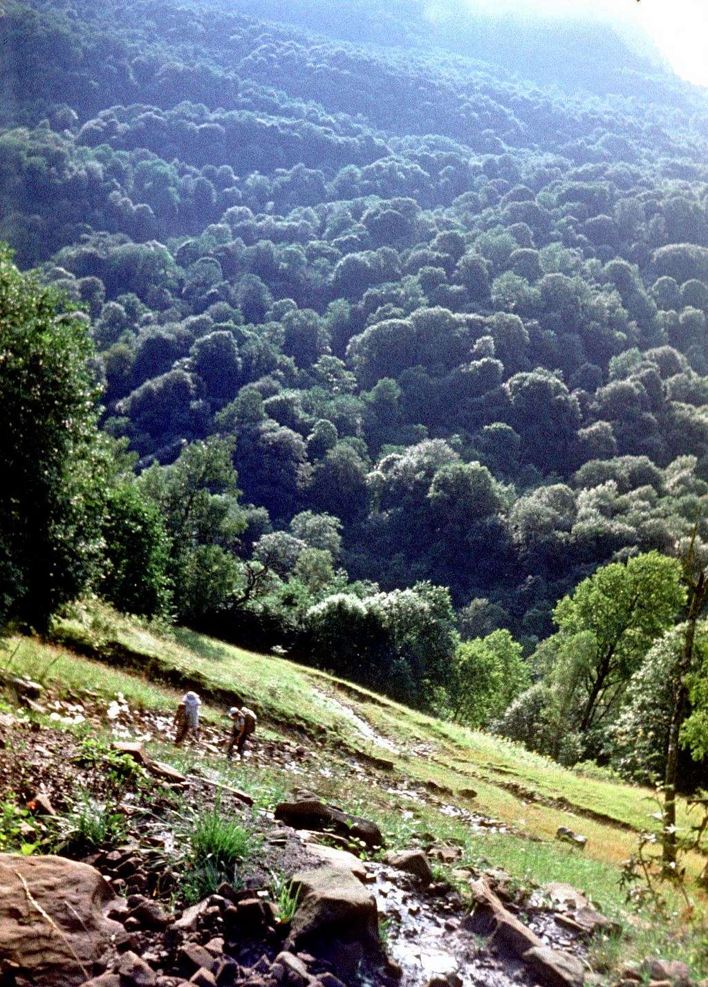 Agur Trail, Western Caucasus