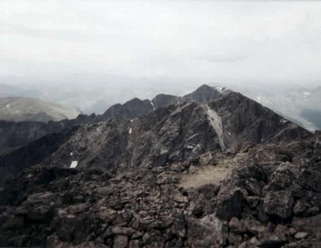 view from the summit