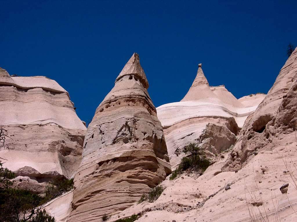 Tent Rock Formations