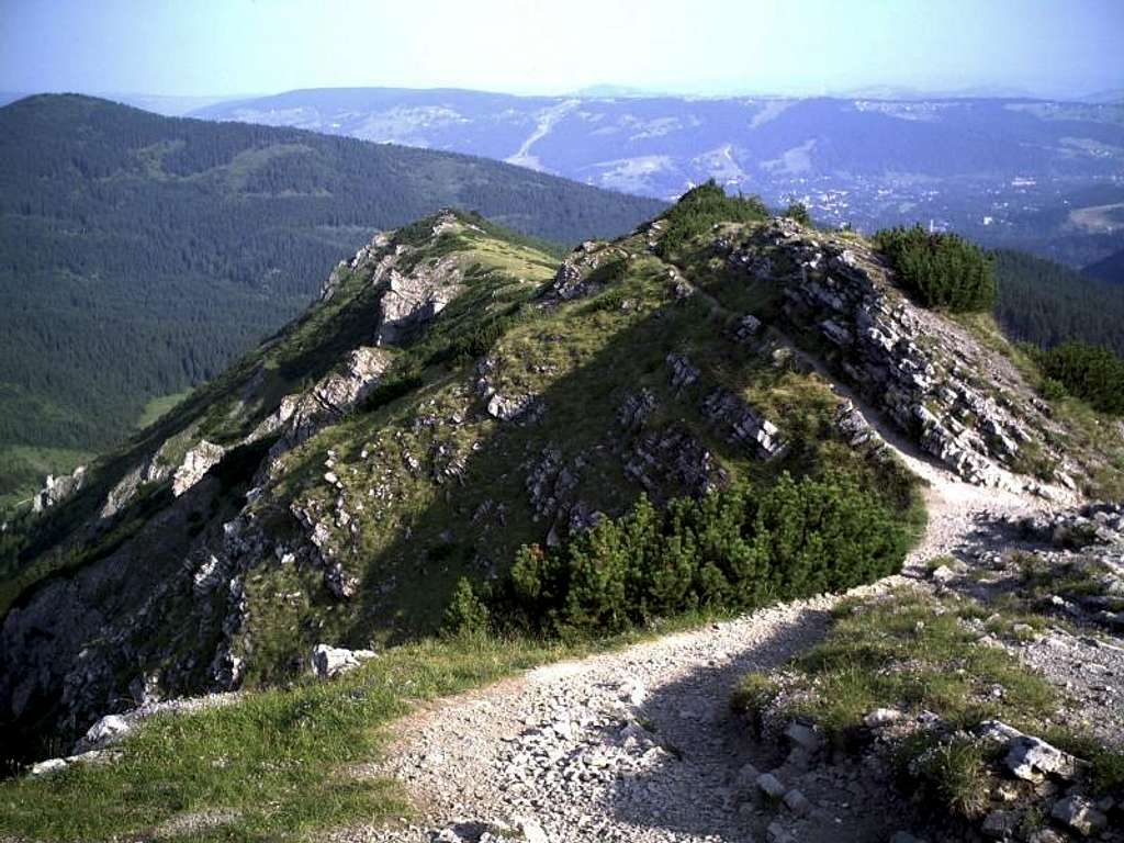 Boczan-high Tatras