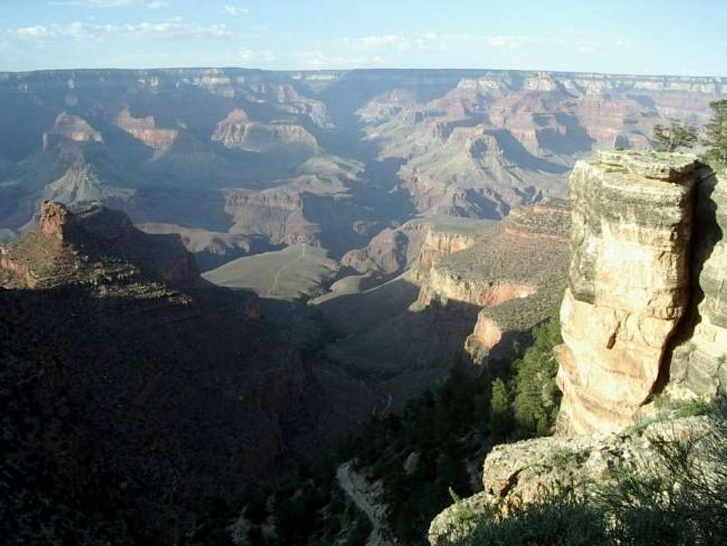 From South Rim looking into...