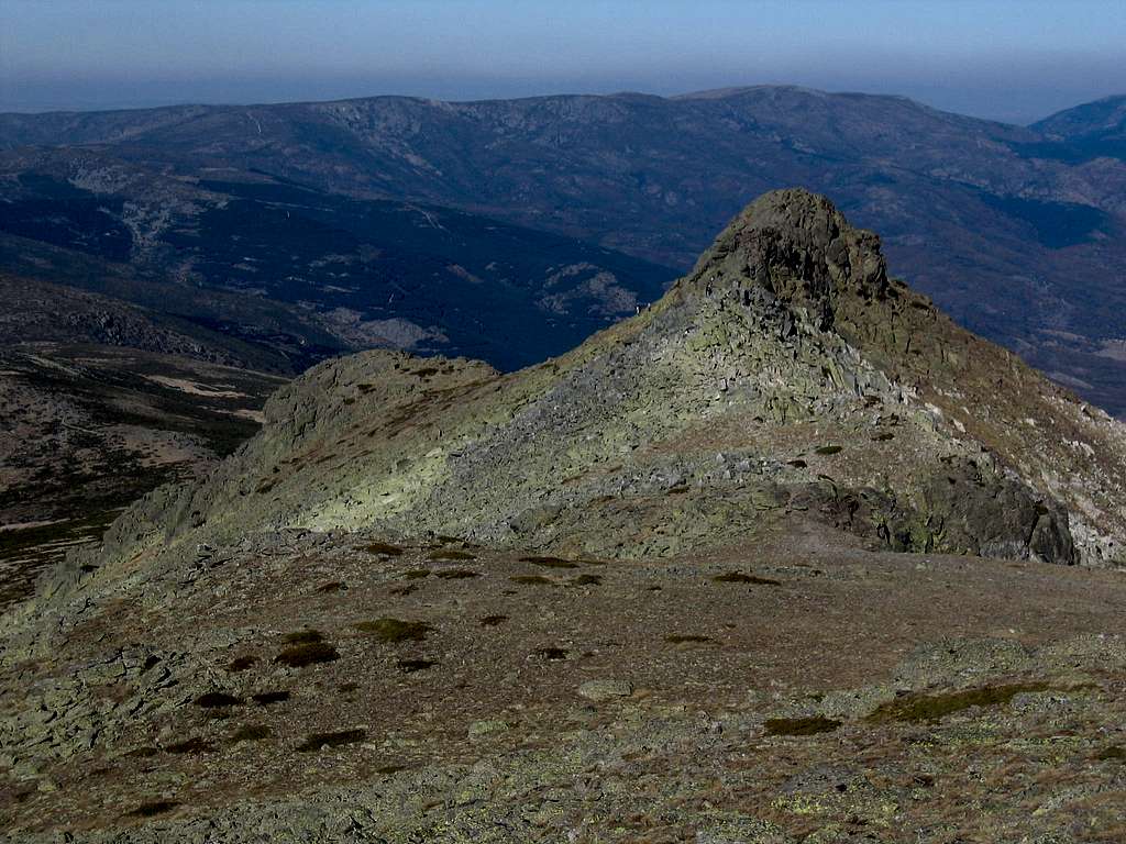 Risco de los Claveles not far from Peñalara