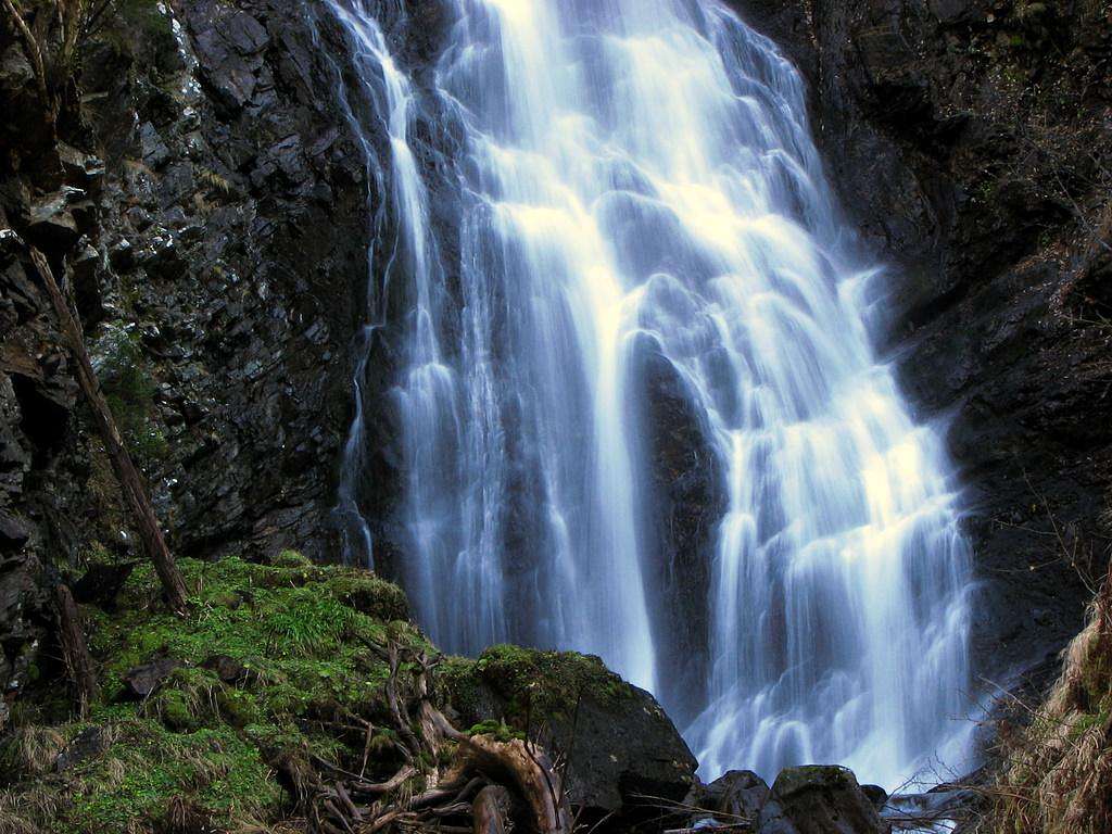 Stoder waterfall in Niedere Tauern
