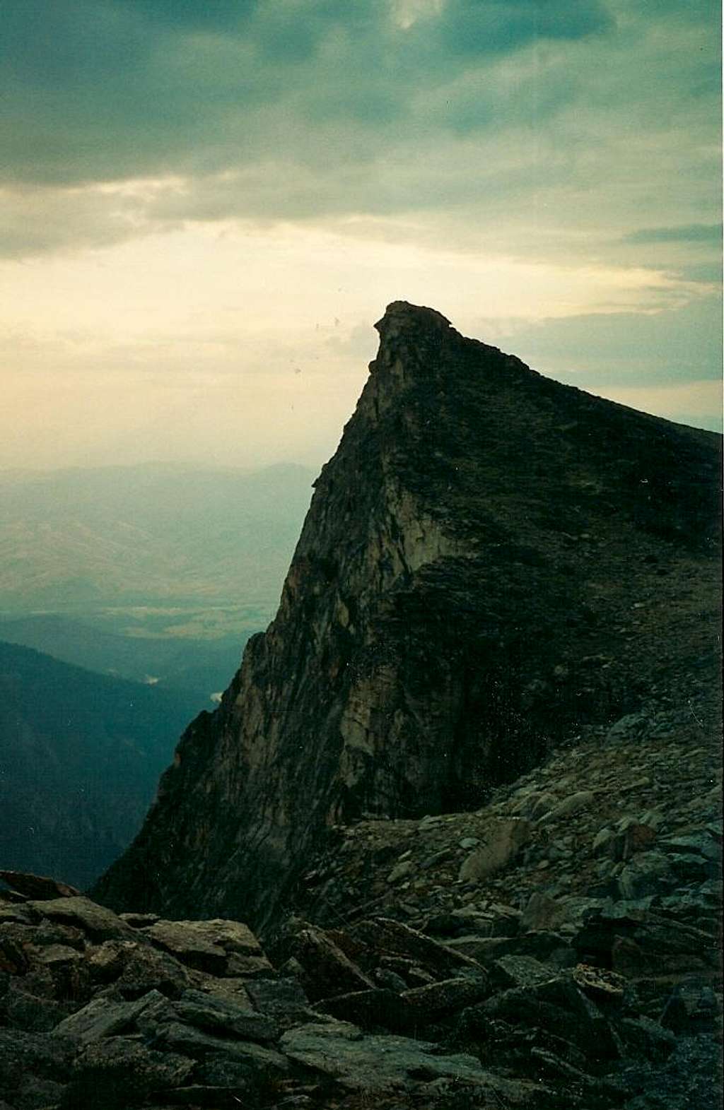 Trapper Peak Summit View