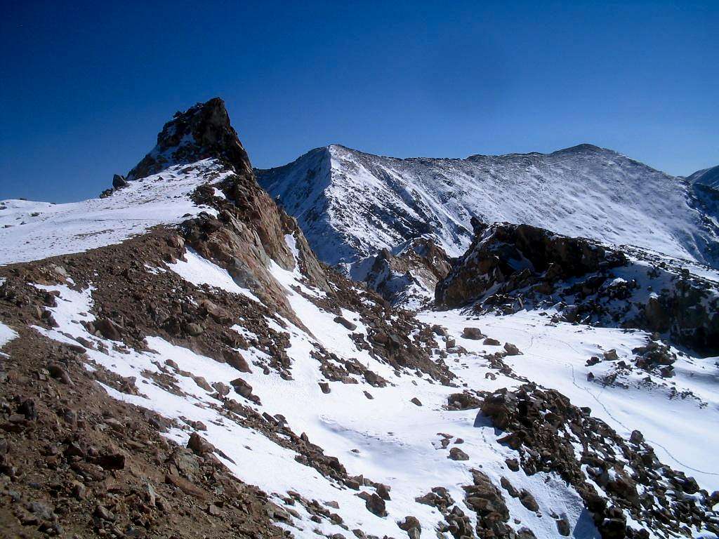 Bartlett Mountain Summit Area