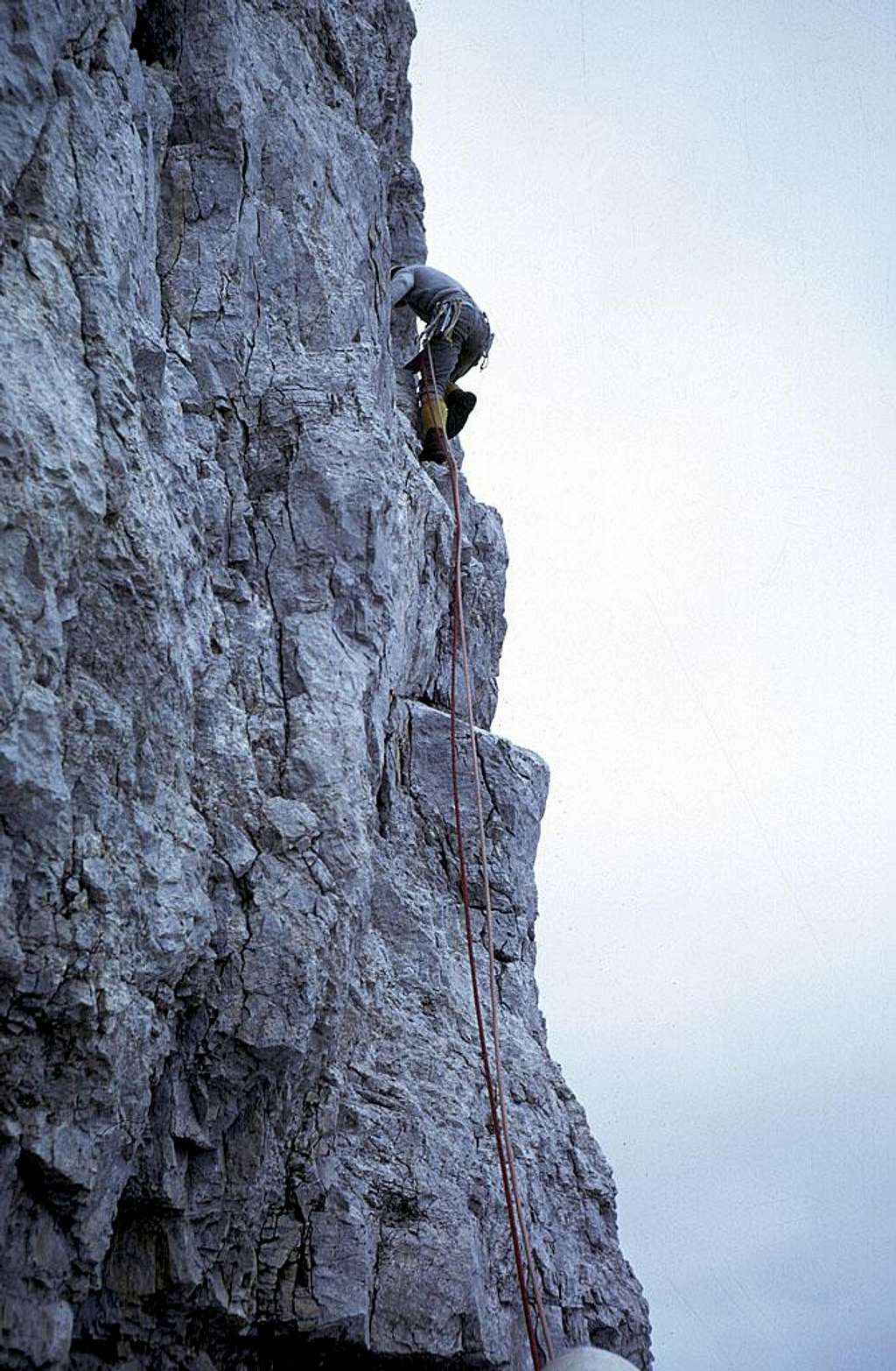 Campanil Basso - Preuss route