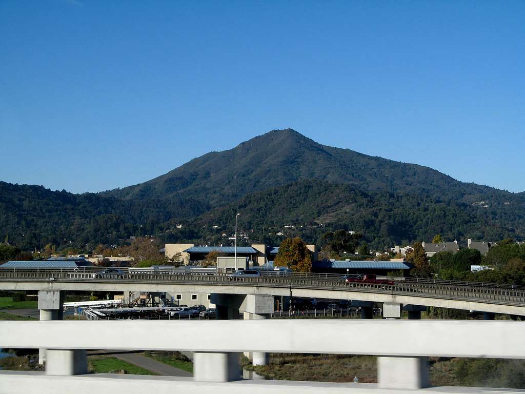 Mt. Tam from Hwy. 101