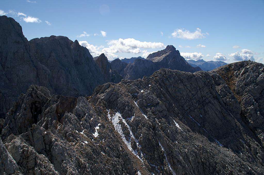 Ridge toward Lipnica