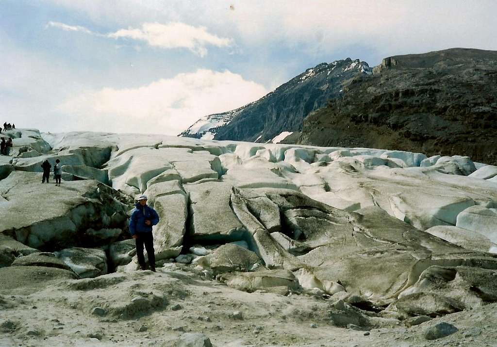 Athabasca Glacier -Banff National Park