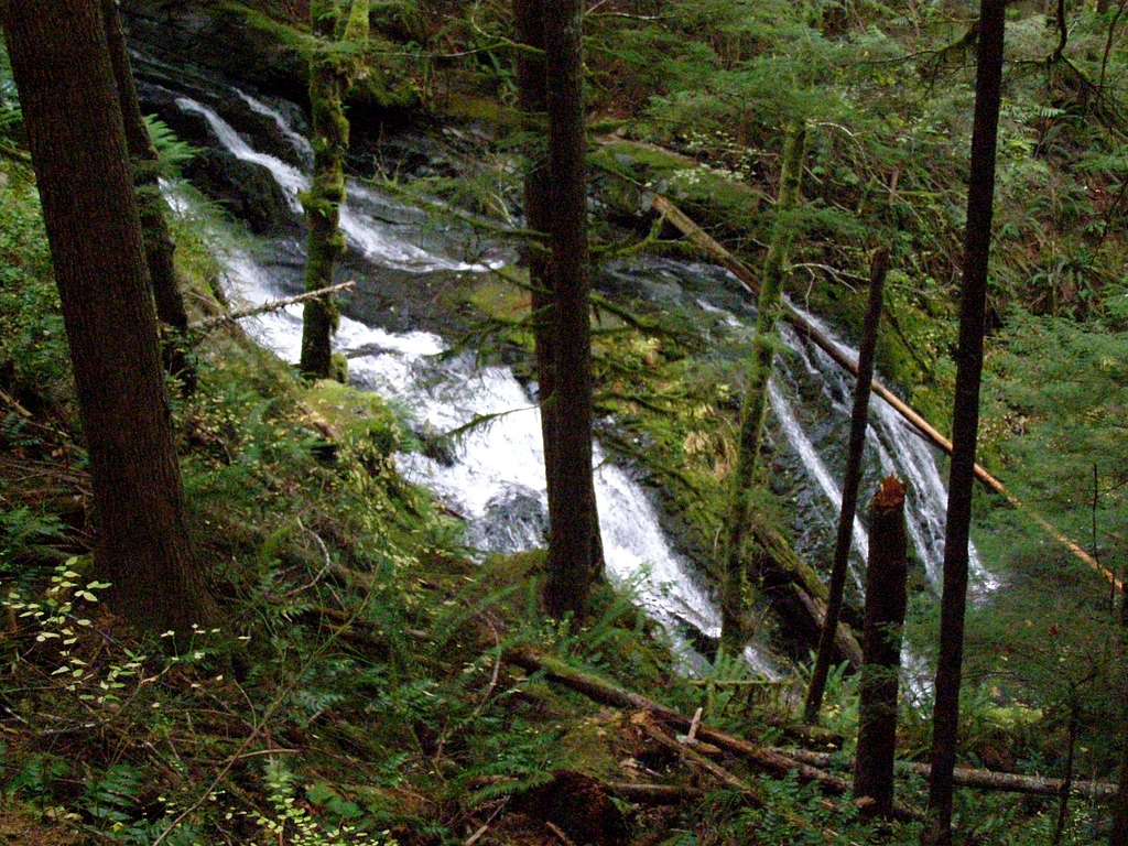 Horseshoe Creek Falls
