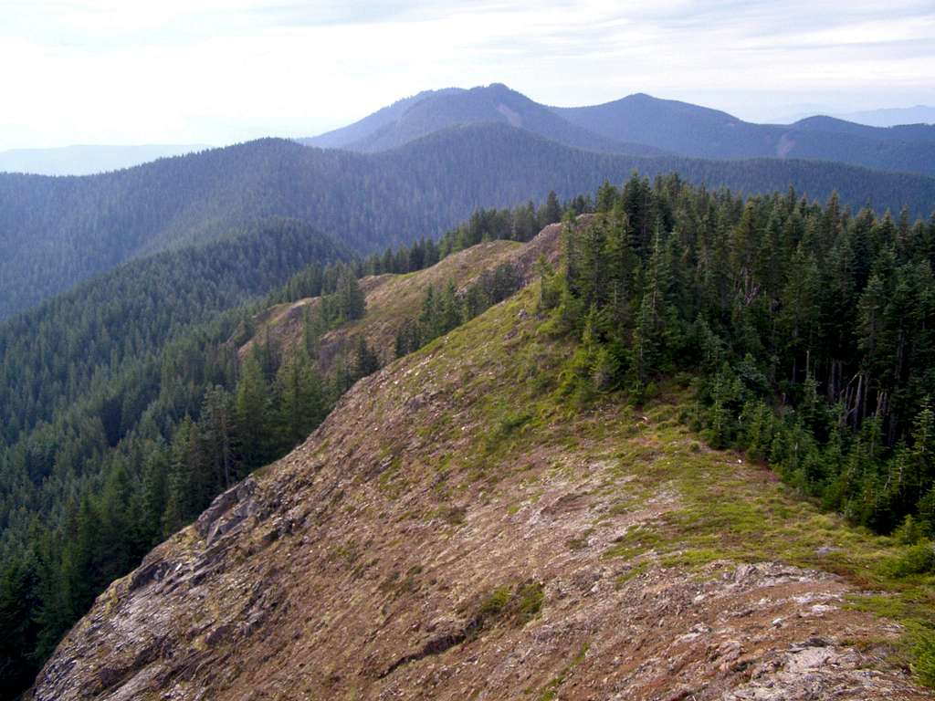 Huffman Peak