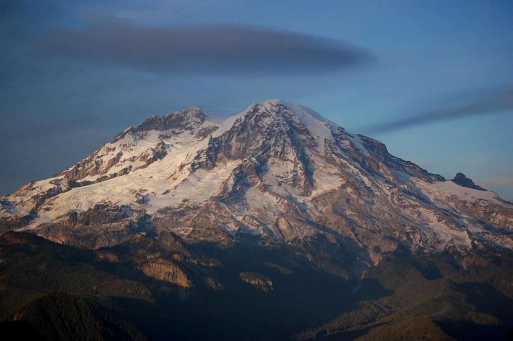 Mt. Rainier from High Rock summit