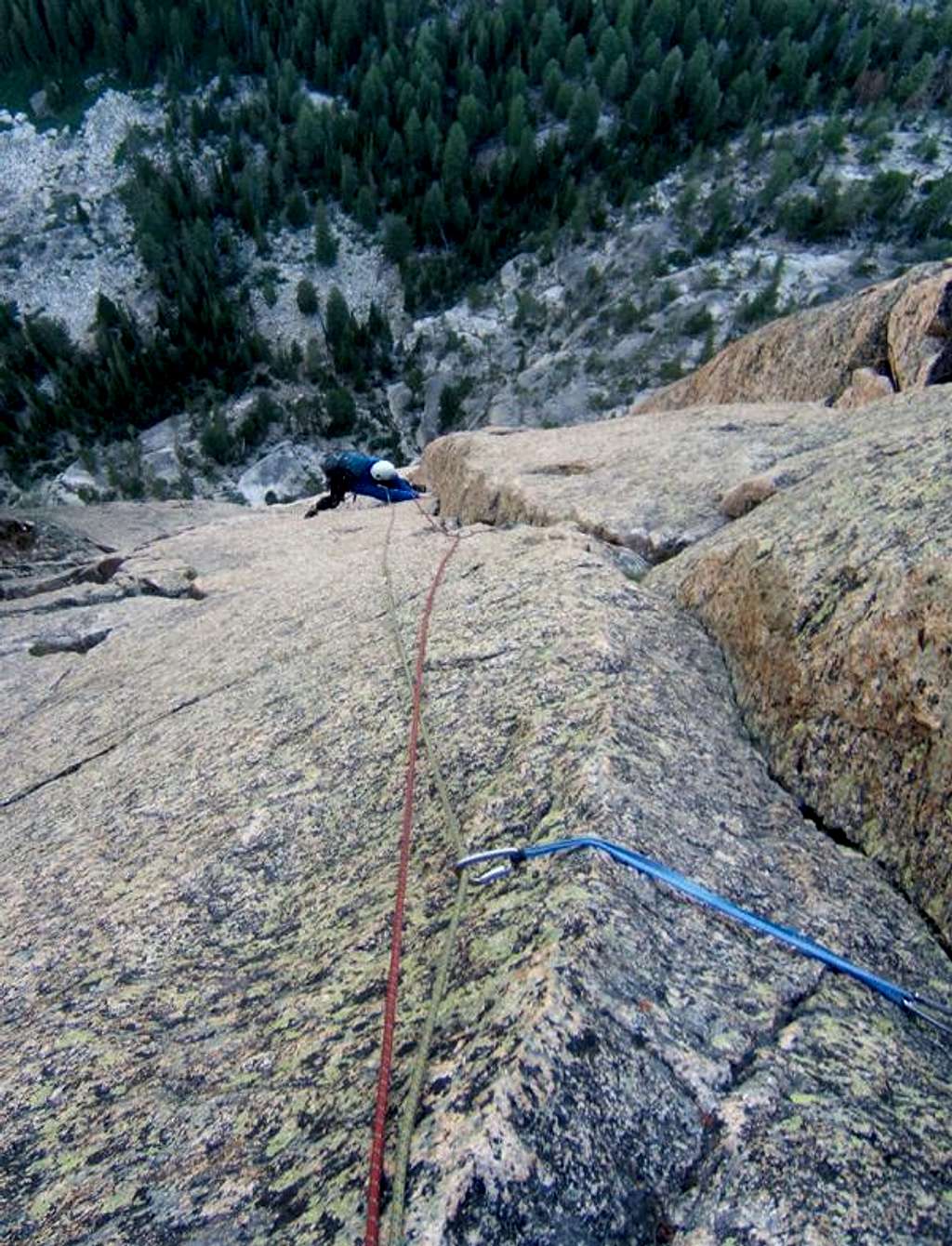 Mountaineer's Route - pitch 5