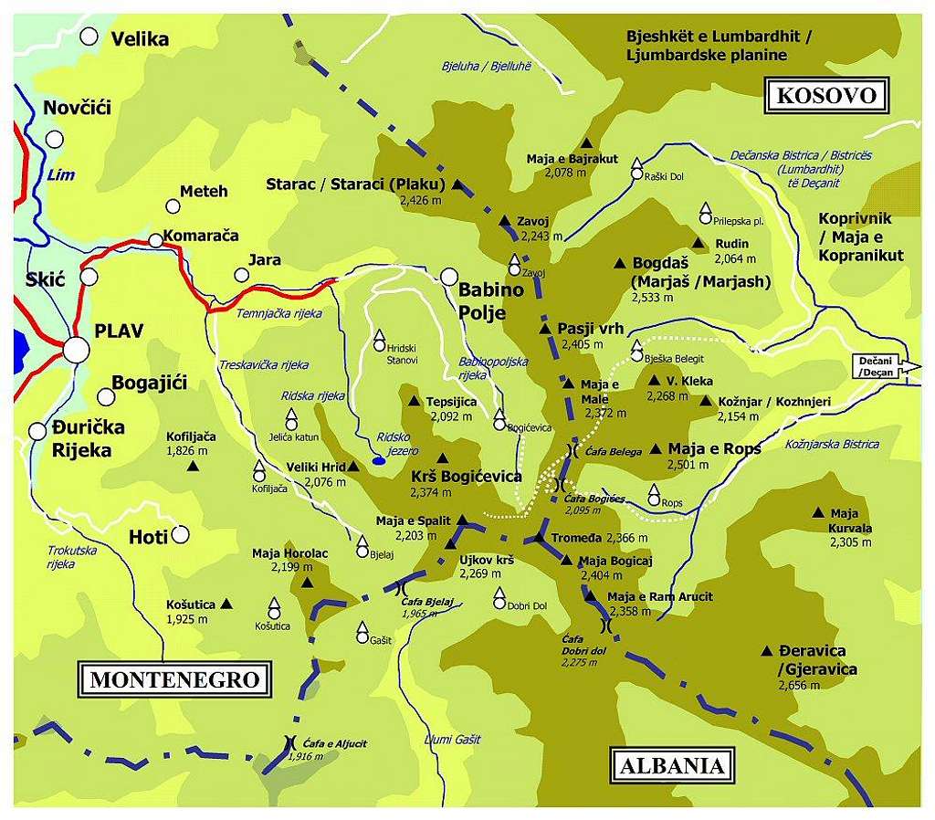 Bogićevica Area Map-3