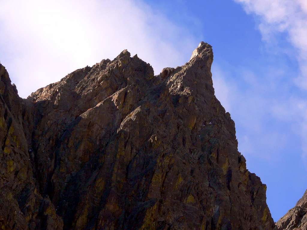 Pointe Duc (2810 m), 06 novembre 2007