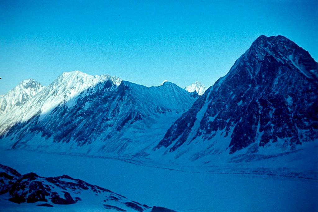 Mensu Glacier, Altay