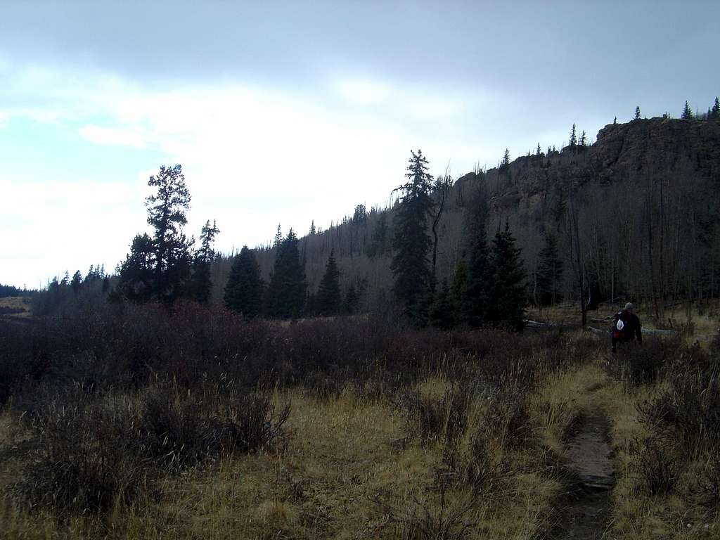 The Colorado Trail home