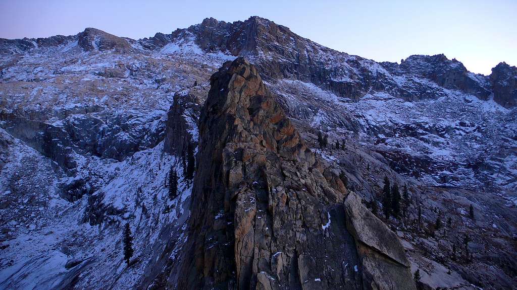 Big Granite Rock