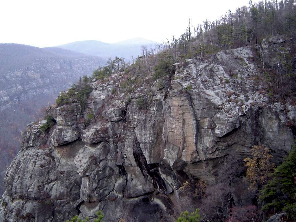 Amphitheater Area, Linville Gorge, NC