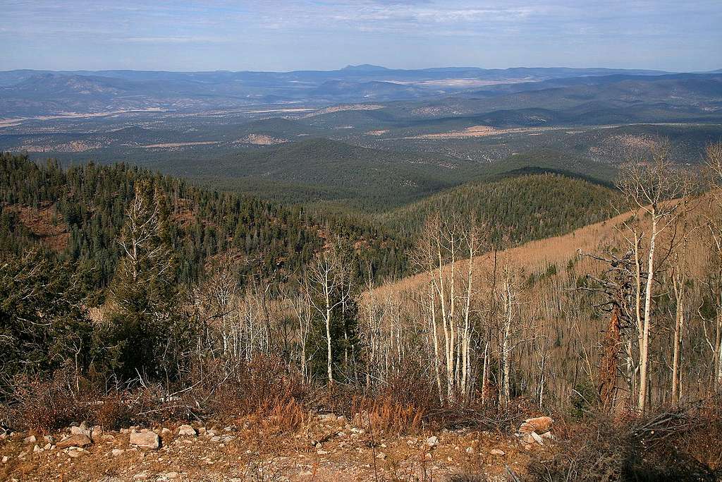 Eagle Peak summit view
