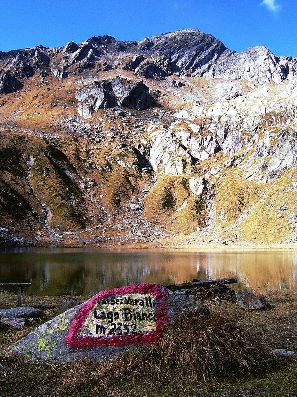 Punta Rissuolo e Lago Bianco