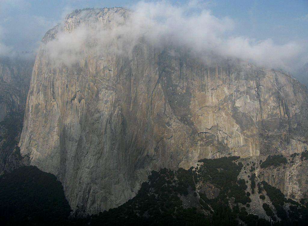El Capitan, as seen from Middle Cathedral Rock