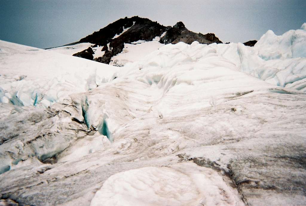 Glacier Peak - Gerdine & Cool Glaciers