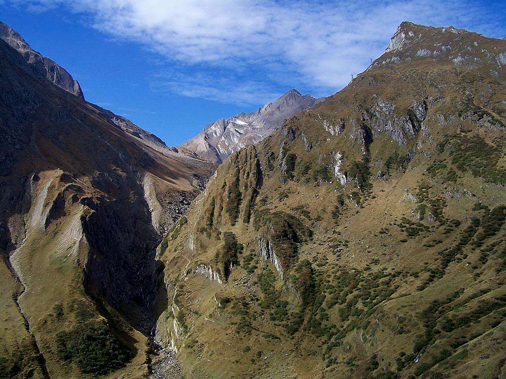 The gorge of Sabbioni