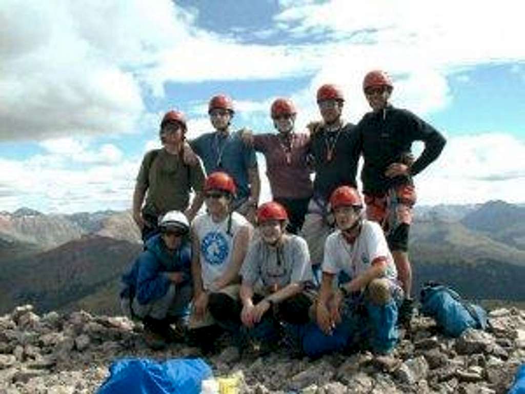 Summit of Engineer Mountain...