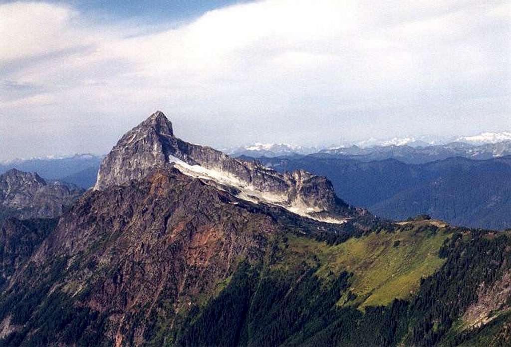 Sloan Peak as seen from Cadet...