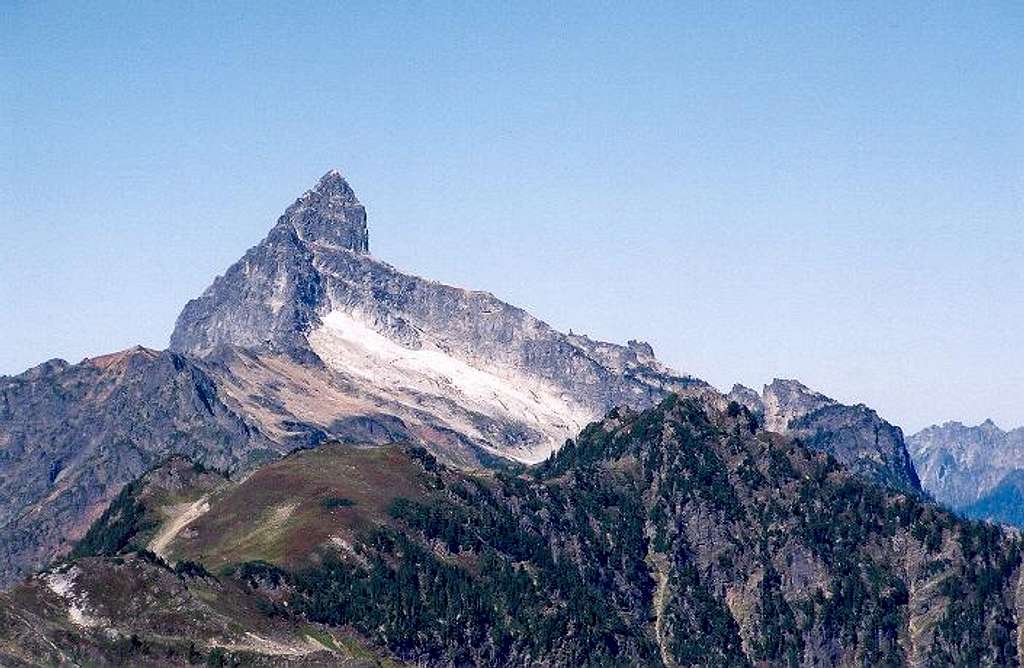 Sloan Peak from the south...