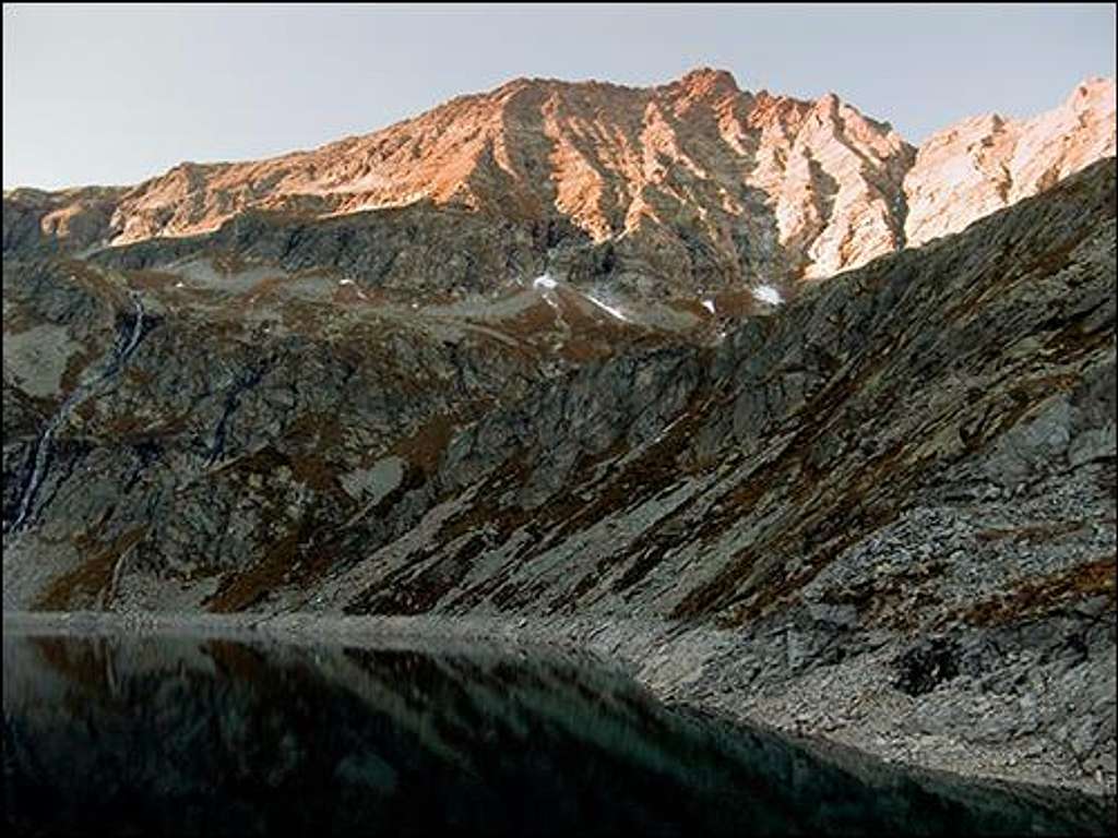 view Cresta di Saas