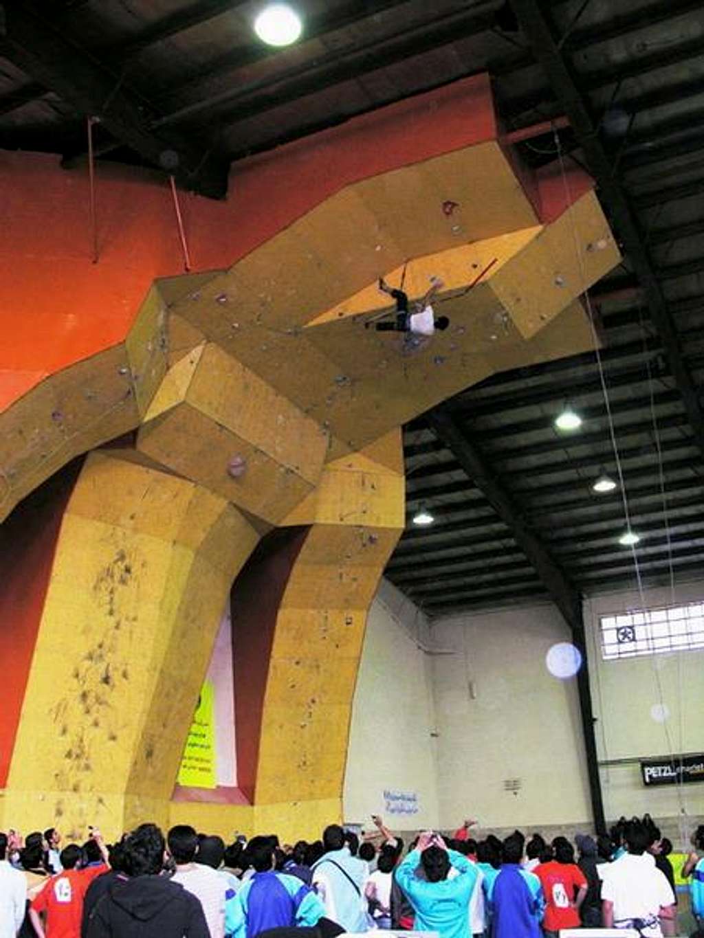 Iran's Indoor climbing championship